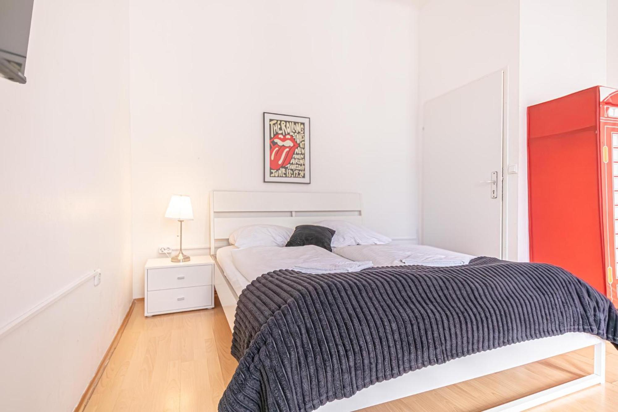 Sweet 3Br Shared Apt Near Wiener Stadthalle & Central Exterior foto